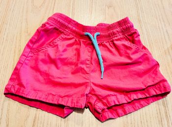 Short rose Lupilu 5 ans