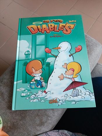 BD les p'tits diables tome 3 In-fer-naux!