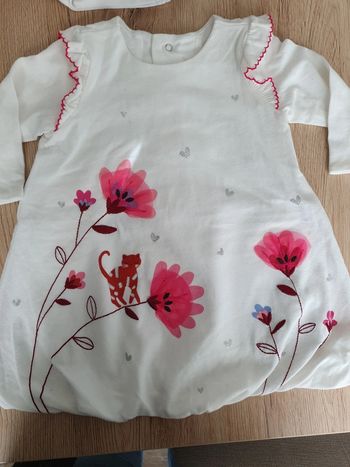 Robe boule Catimini 6mois