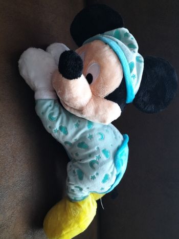 Peluche Bébé mickey