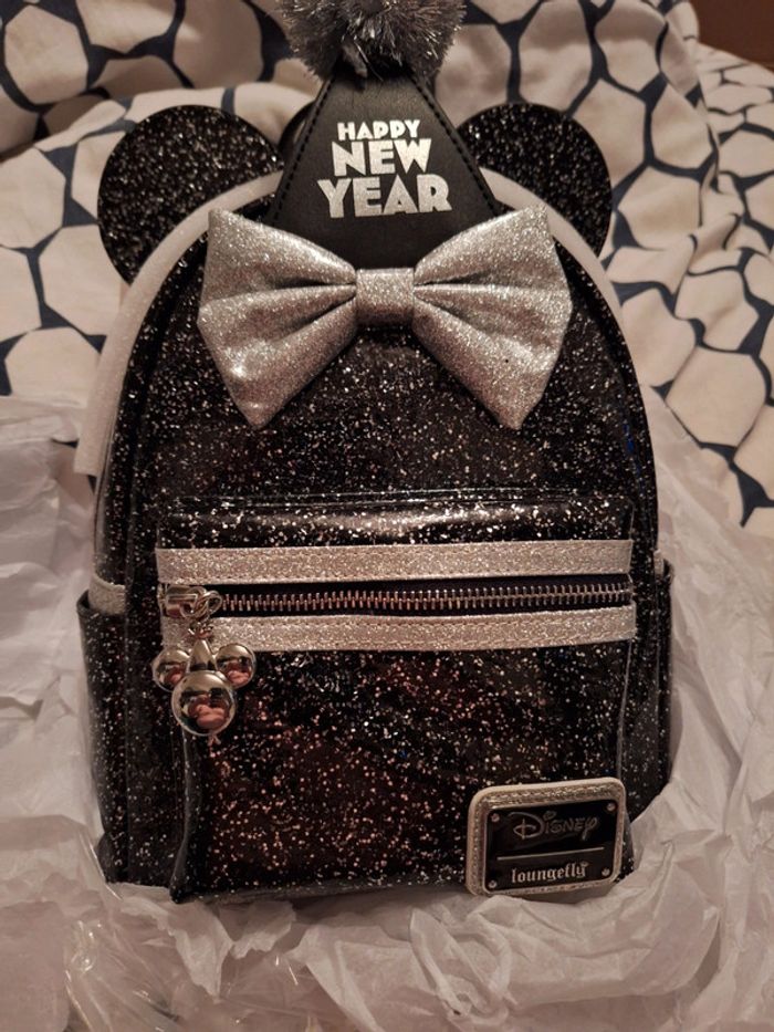 Funko sac mini backpack Disney minnie hapoy new years