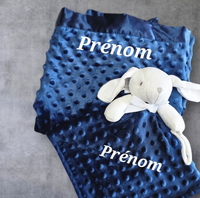 Couverture bébé personnalisée