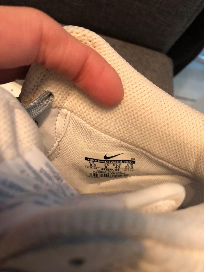 Basket compensée Nike dunk Sky hi - photo numéro 11