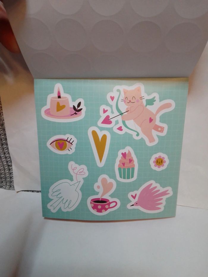 Sticker Book "Journaling" - photo numéro 8