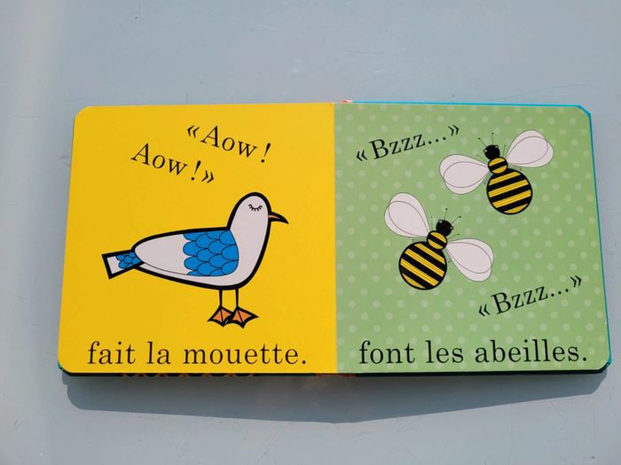 Beau livre tout carton, coloré 🐊 Les Animaux 🦁 Kimane - photo numéro 8