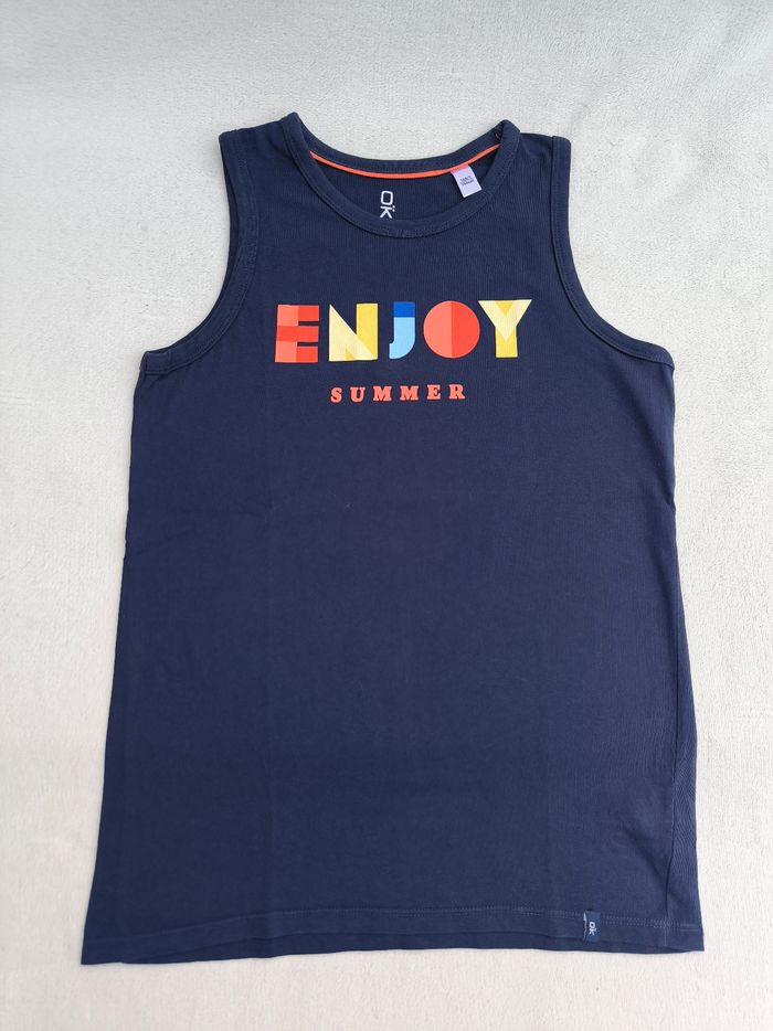 Débardeur garçon Okaïdi 14 ans - photo numéro 2
