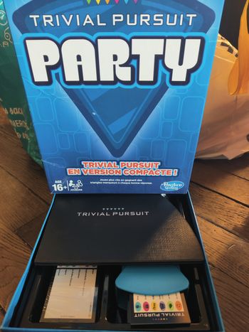 Jeu trivial poursuite complet