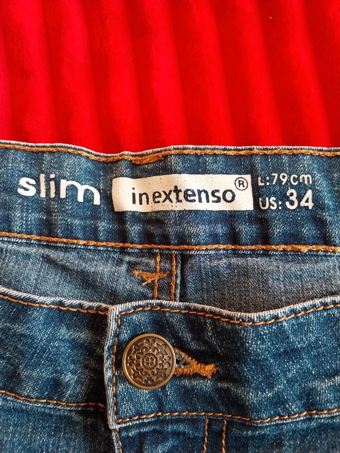 Jeans court - photo numéro 3