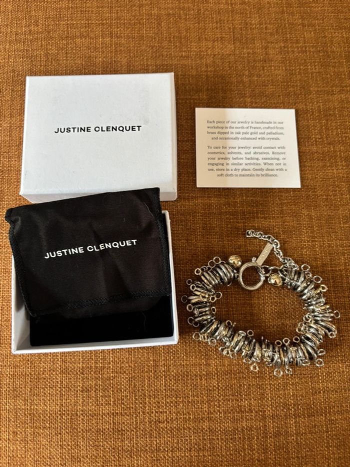 Bracelet Justine Clenquet neuf
