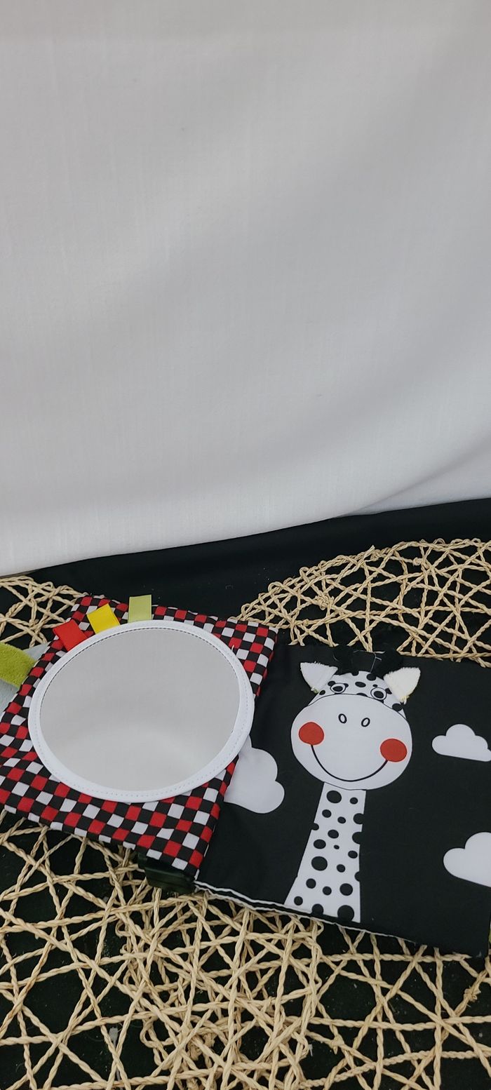 BABYONO Livre sensoriel - photo numéro 4