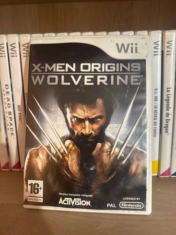 X-men origins jeu Wii