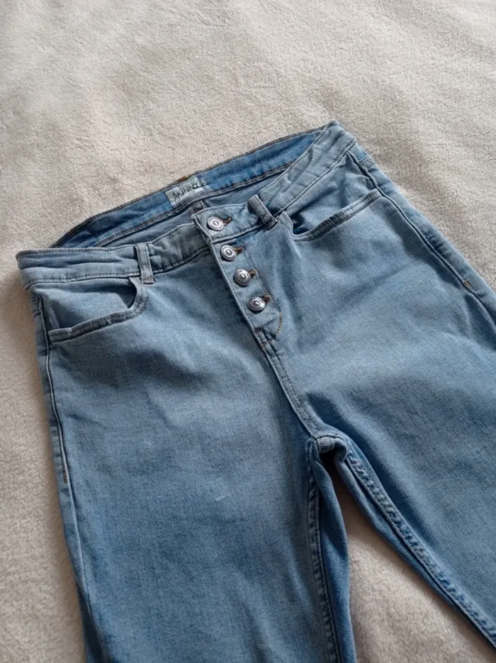 Bermuda jeans skinny, Kiabi 38 - photo numéro 3