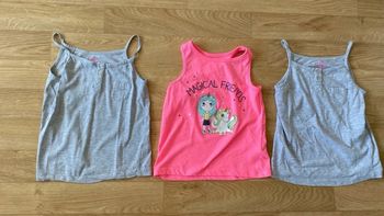 Lot débardeur fille