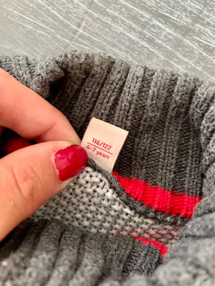 Gilet esprit tbe 6/7 ans - photo numéro 3