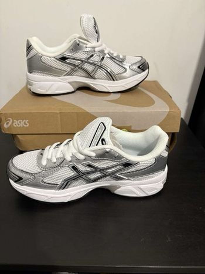 Aspics Gel 1130 White Silver 39 - photo numéro 1