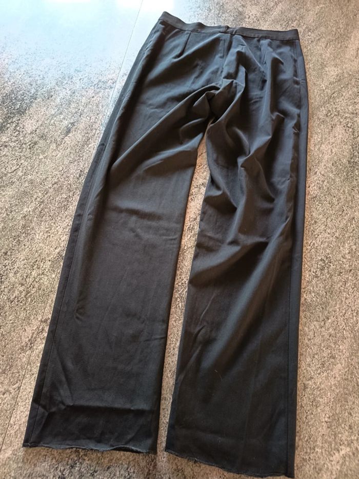 Pantalon tailleur taille 42 mandarino - photo numéro 2