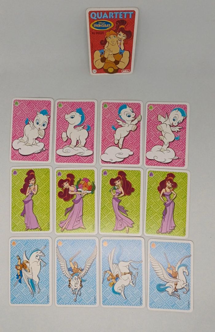 Lot Fan Disney Hercules livre coloriage jeu action PC Peinture activité cartes - photo numéro 16