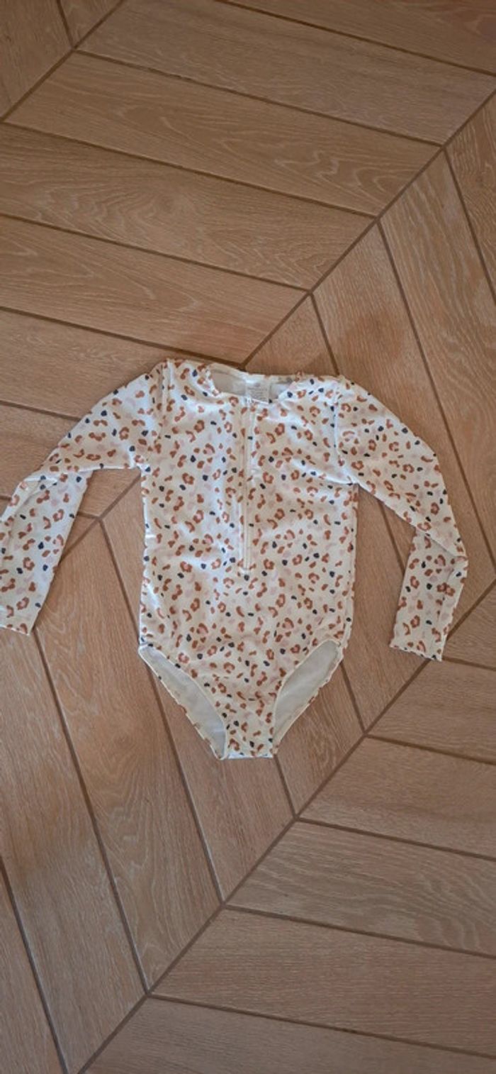 🩱 Maillot de bain anti-UV fille – Swim Essentials – Taille 122/128 cm (6-8 ans)
