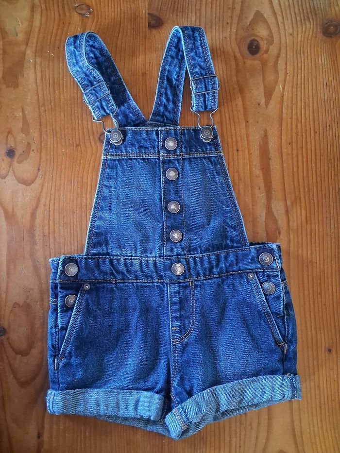 Salopette short fille - 3 ans (90/97 cm) - Kiabi