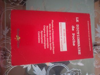 Le dictionnaire de poche