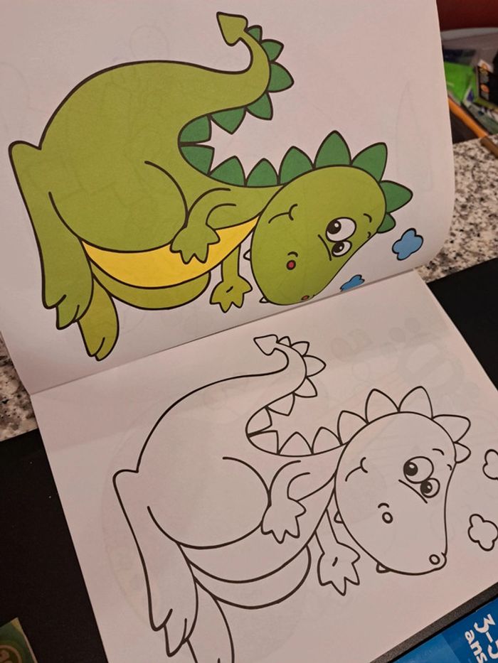 Coloriages petits - photo numéro 5