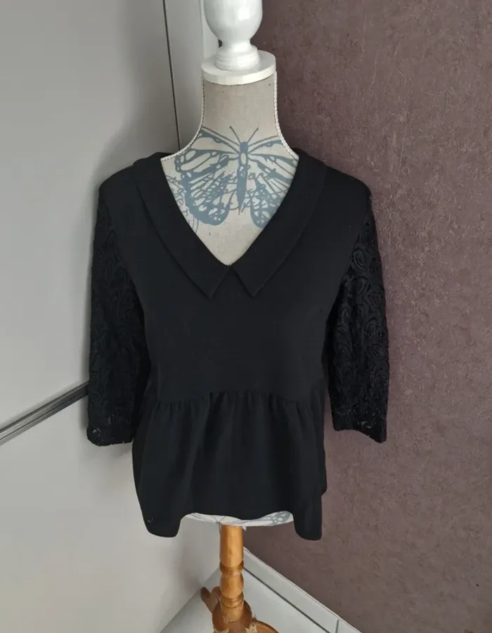 Blouse Ycoo taille M excellent état - photo numéro 2