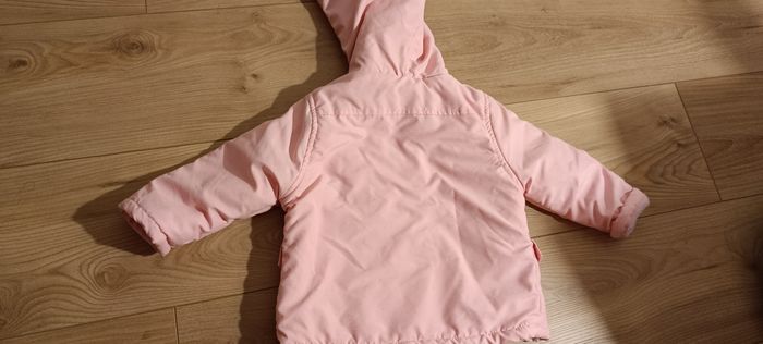 Manteau rose 12 mois hiver et mi saison - photo numéro 6