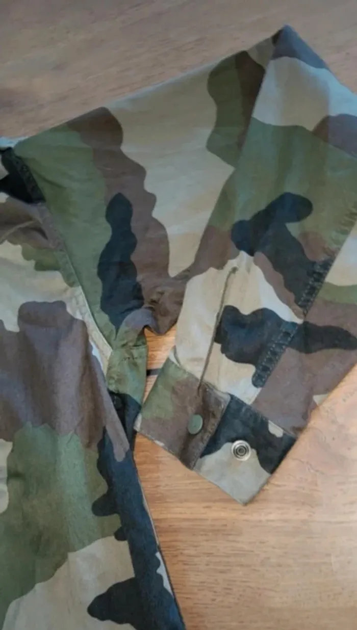 🧥 Veste militaire armée française – Taille 96L (M/L) - photo numéro 3