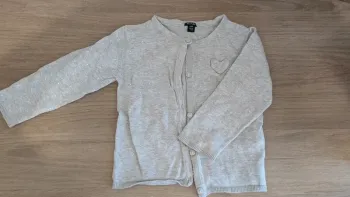 Gilet léger 24 mois