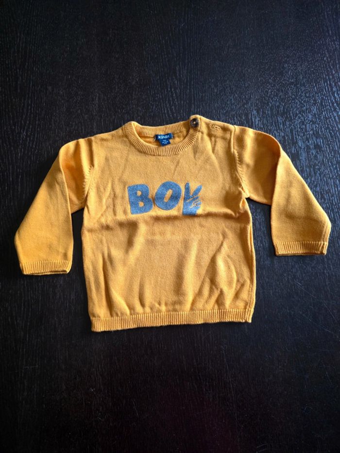 Lot de 4 pulls en 9 mois - photo numéro 5