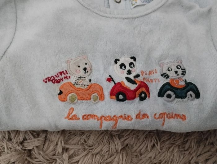 Pyjama 3 mois bleu - photo numéro 3