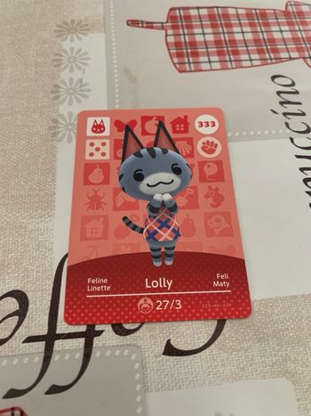 Carte amiibo Lolly 333