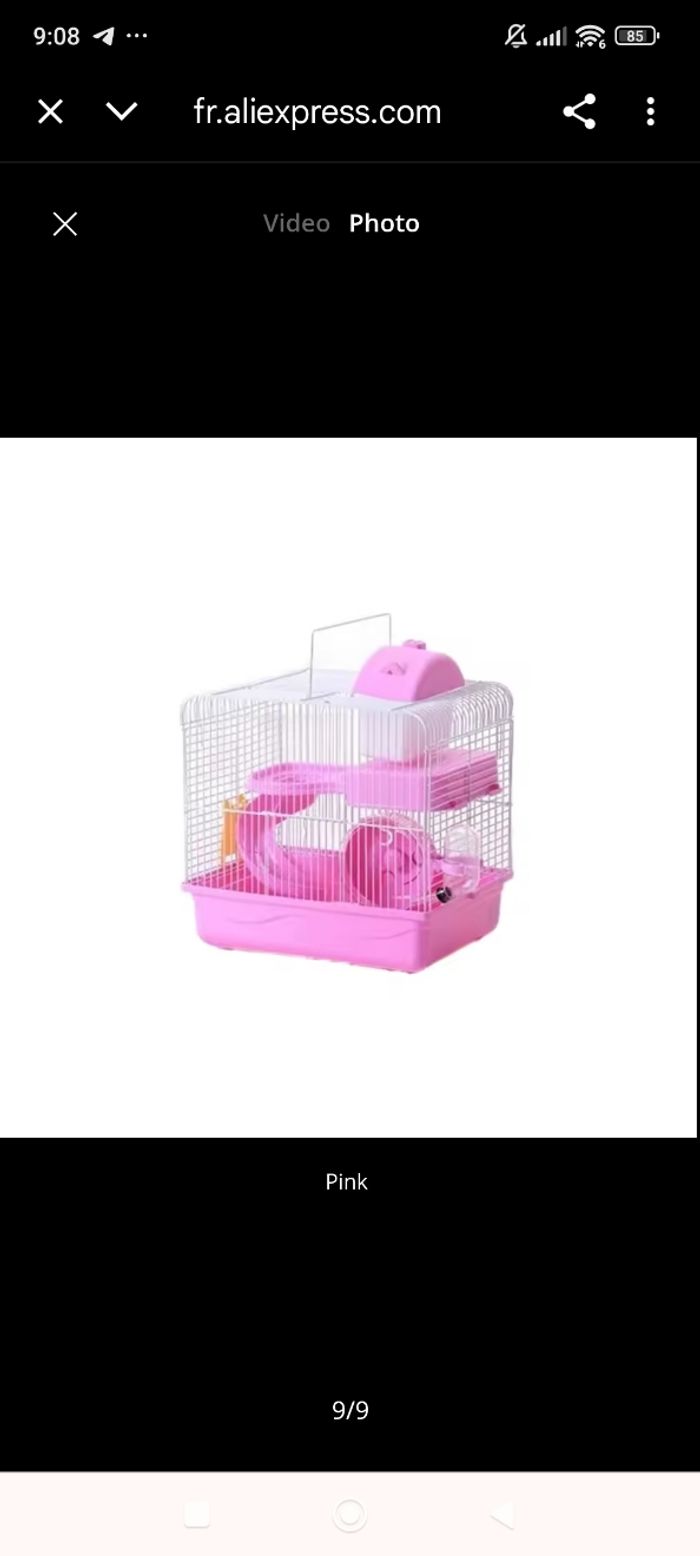 Cage rongeur - photo numéro 3