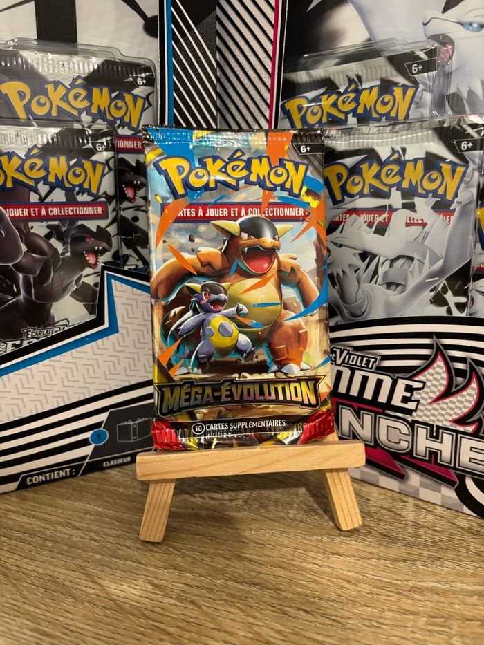 Booster Pokémon Mega-Evolution reconditionné