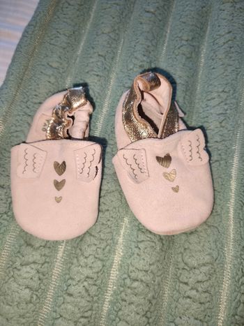 Chaussons bébé fille 