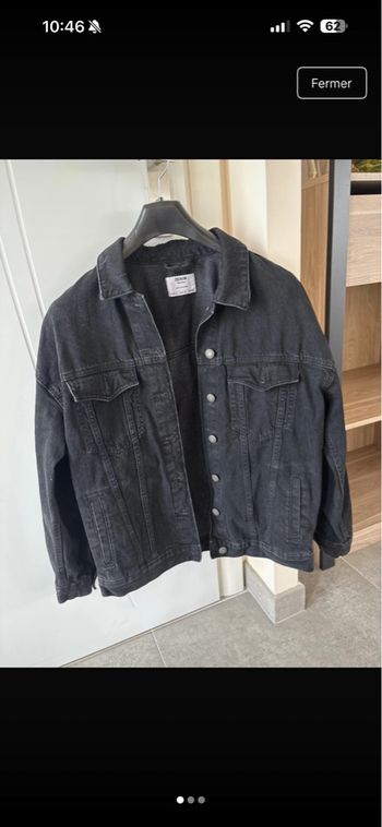 Veste en jeans