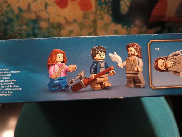 Lego Harry Potter 76401  la cour de Poudlard le sauvetage de Sirius - photo numéro 3