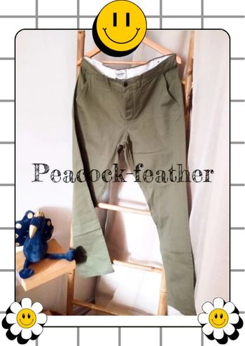 Pantalon kaki Jack et Jones neuf étiqueté 36 32