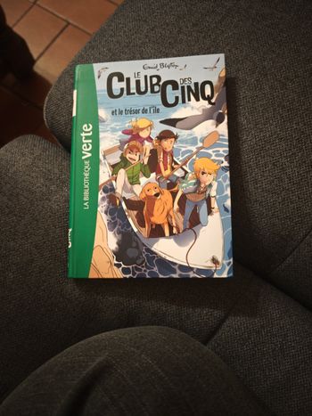 Le Club des Cinq et le trésor (tome 1)