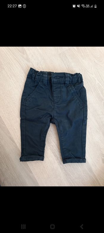 Pantalon chino 3 mois