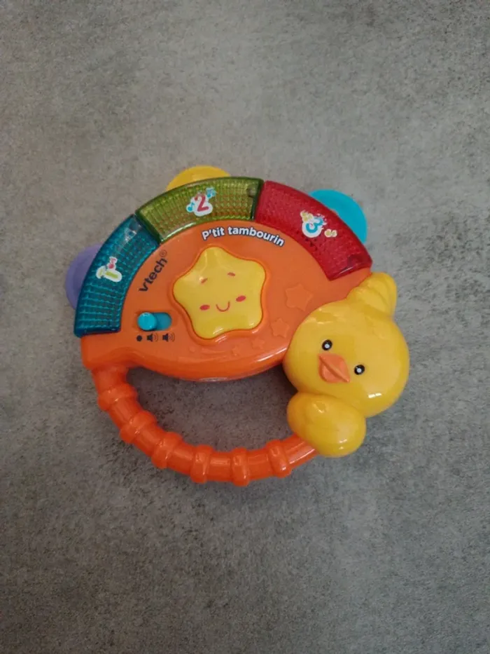 P'tit tambourin vtech