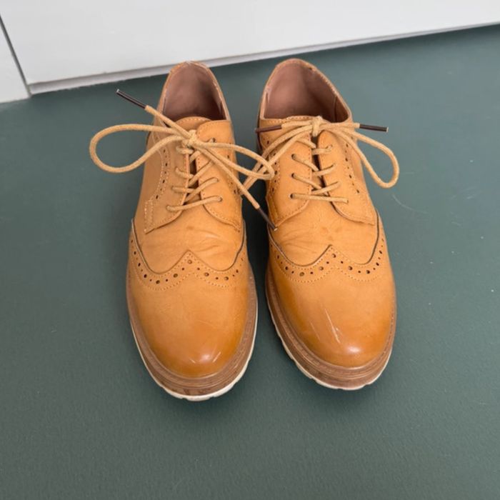 Chaussure de ville marron - photo numéro 2