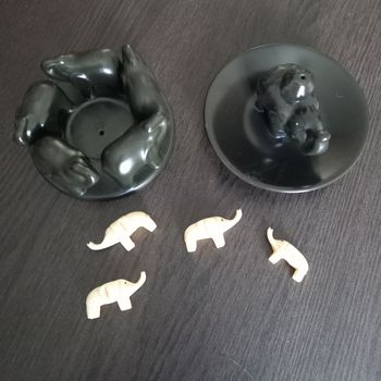 2 x brûleurs d'encens