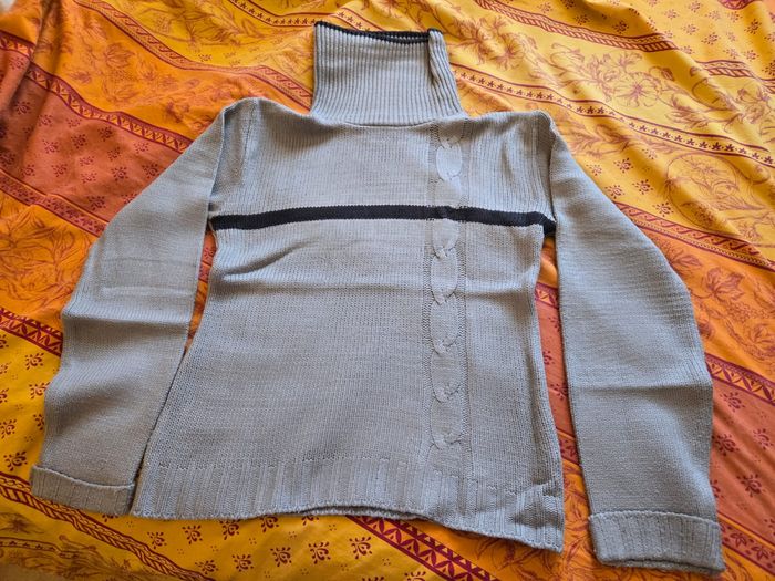 TRICOT EN LAINE - photo numéro 2