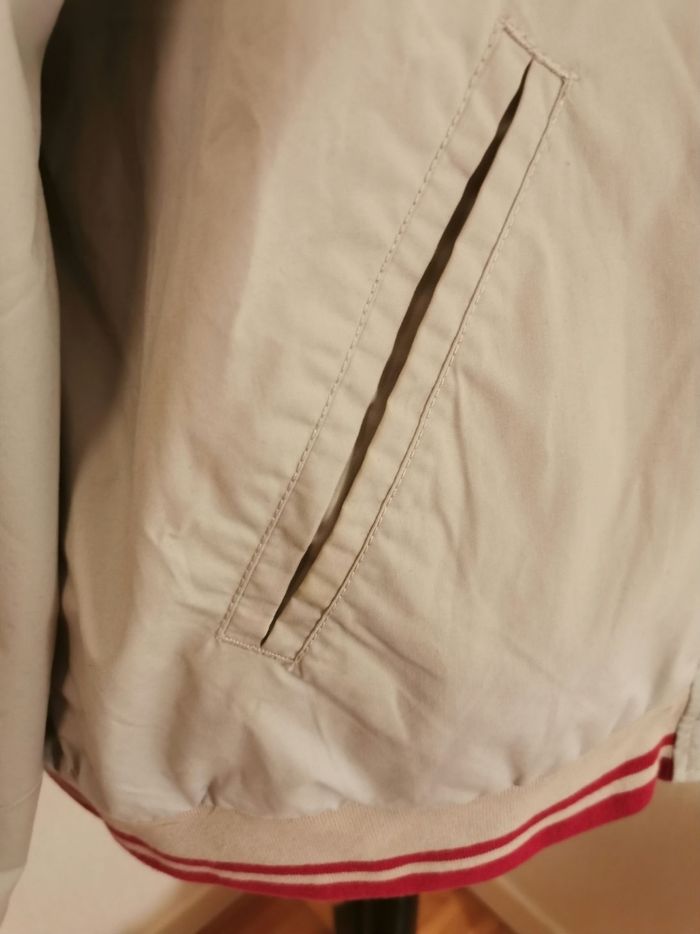 Blouson léger beige Levi's T XL - photo numéro 5