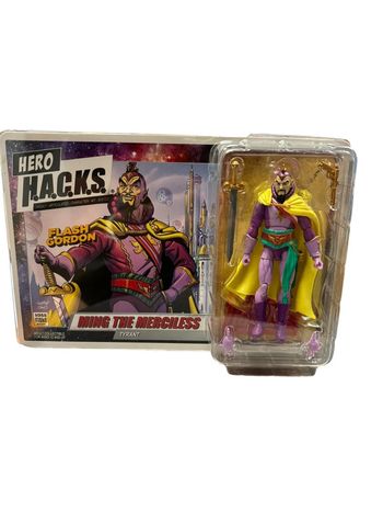 Figurine Hero H.A.C.K.S Flash Gordon Tyrant Boss Fight Studios neuf