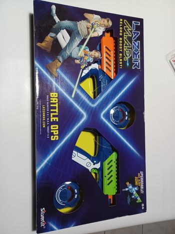 Pistolets lazer mad battle ops