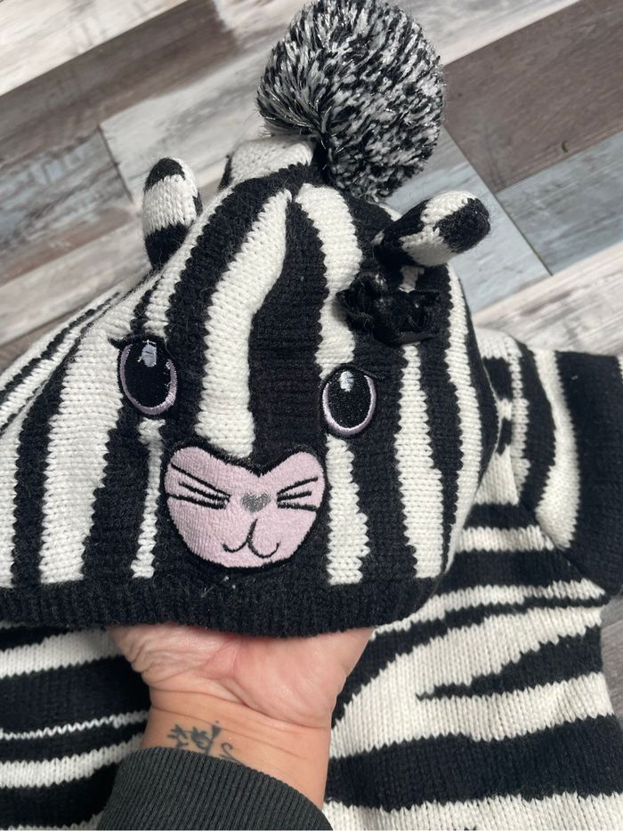 Très joli manteau hiver fille 6 mois - photo numéro 3