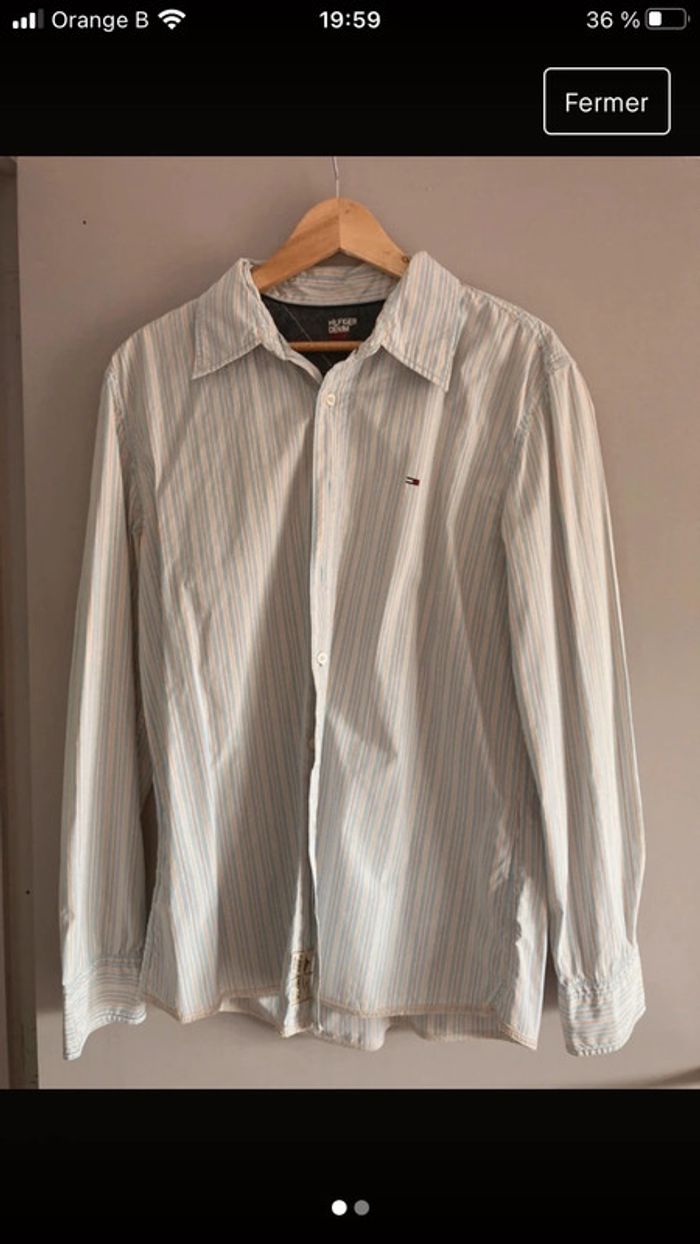 Chemise Hilfiger Xl