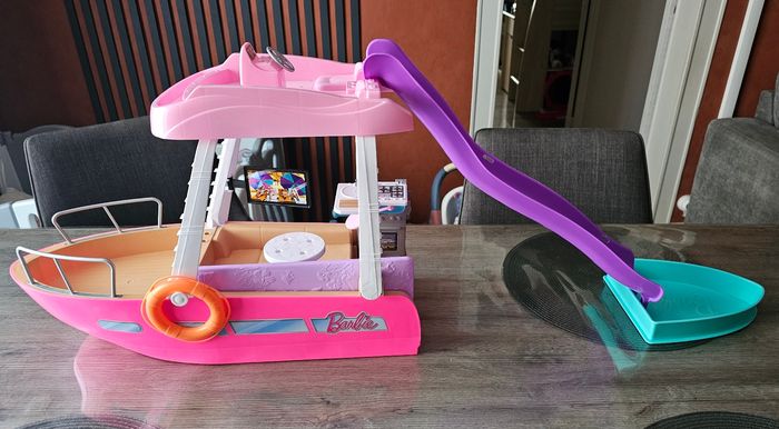 Bateau barbie + Ken surf - photo numéro 2